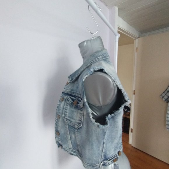 Jeans vest - Picture 3 of 6